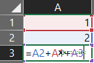 Excel Döngüsel Başvuru