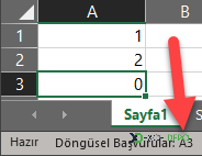 Döngüsel Başvuru Sonuç
