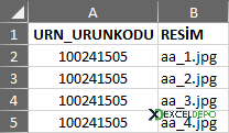 Aynı Koda Ait Birden Fazla Değer