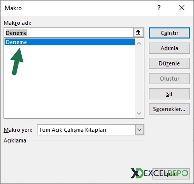 Makro Seçimi