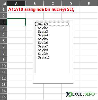 Otomatik Açılan Kapanan Başlıksız UserForm