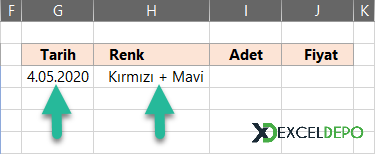 Opsiyonel Kriterlere Göre Sonuç Bulma