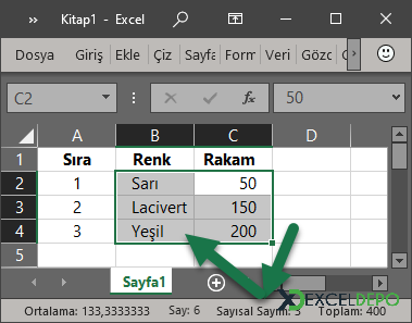 Sayısal Sayım