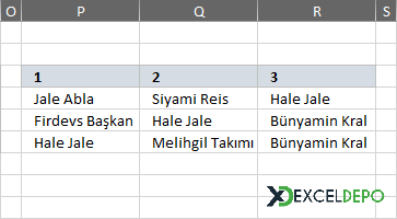 Ay Bazlı Satıcılar