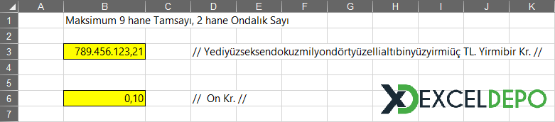 Rakamı Yazıya Çevirme