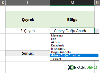 Bölge Seçimi