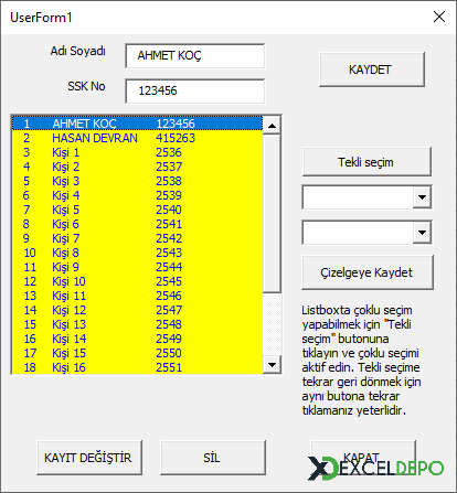 Personel Takip Programı Ücretsiz