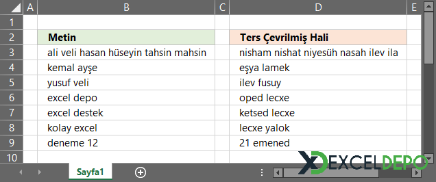 Otomatik Sayı Dizisi Oluşturma