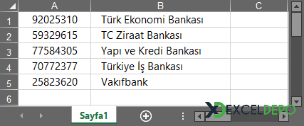 XML Dosyası Oluşturmak