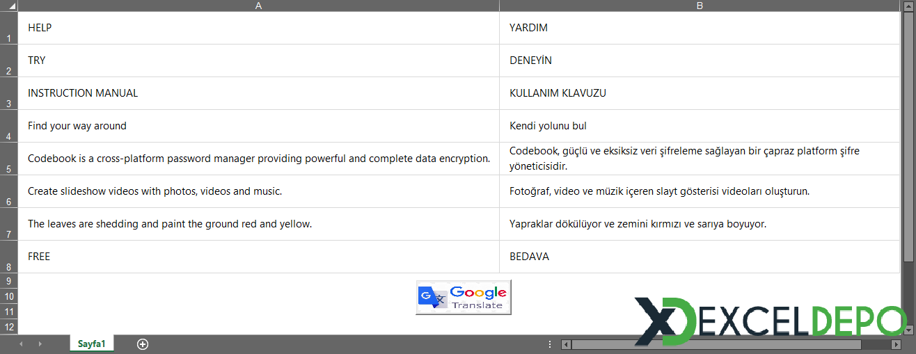 Google Translate ile Çeviri Yapmak Google Translate ile Çeviri Yapmak
