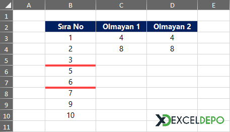 Eksik Sıra Numarası Nasıl Bulunur Eksik Sıra Numarası Nasıl Bulunur