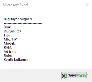 Bilgisayar Bilgilerini Özetleme
