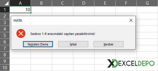 Sadece 1 ile 9 Arasındaki Rakamların Yazılabilmesi Nasıl Yapılır Sadece 1 ile 9 Arasındaki Rakamların Yazılabilmesi Nasıl Yapılır