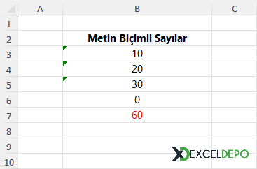 Metin Biçimindeki Sayıları Toplama