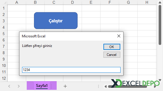 Gizli Sayfaları Parola Kullanarak Açma Gizli Sayfaları Parola Kullanarak Açma