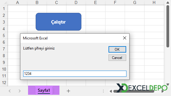 Gizli Sayfaları Parola Kullanarak Açma