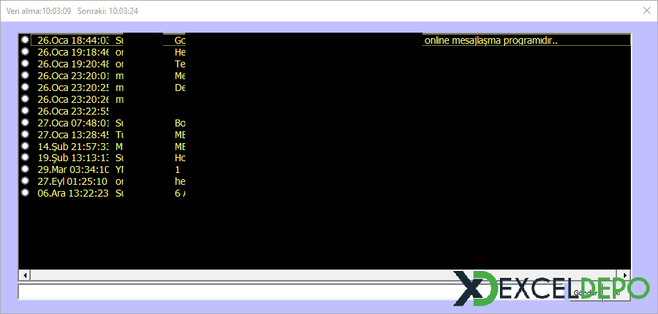 Excel Google Sheets Veri Transferi Excel Google Sheets Veri Transferi