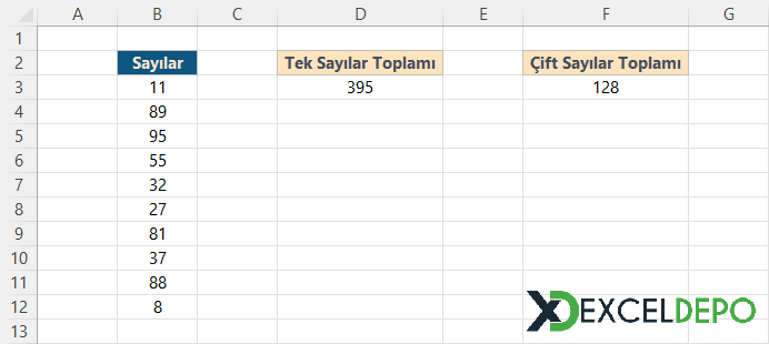 Reduce Formülü Kullanım Örneği Reduce Formülü Kullanım Örneği